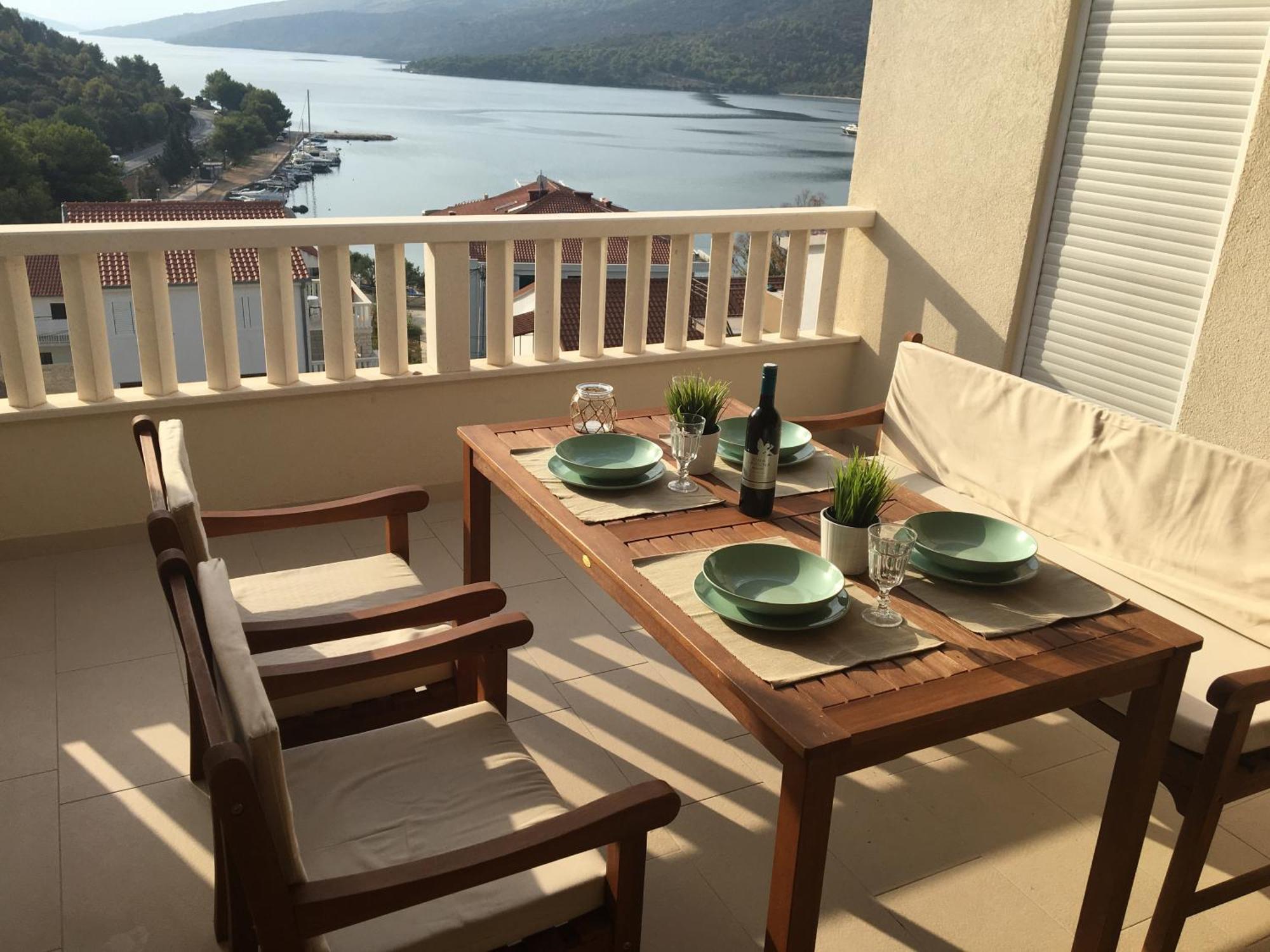 Mediterranean Apartment With Great Sea View 산책길 외부 사진